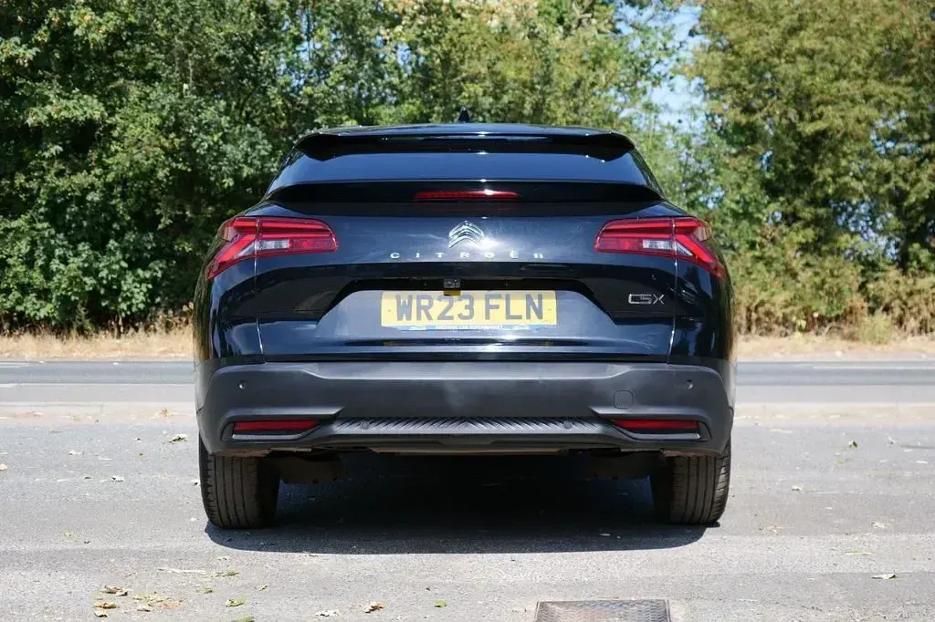 Used Citroën C5 X PureTech 130 HP (95 kW) 2023 Black Estate