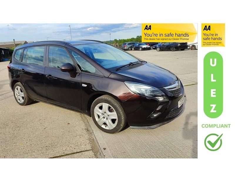 Brown Used 2015 Vauxhall Zafira MPV | £3,499 (Good price) - Image 1/4