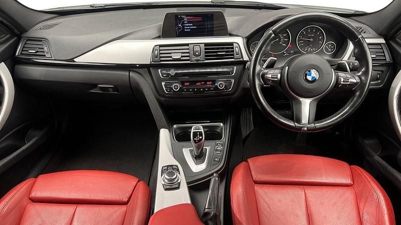 Used BMW 335 M Sport 302 HP (222 kW) 2014 White