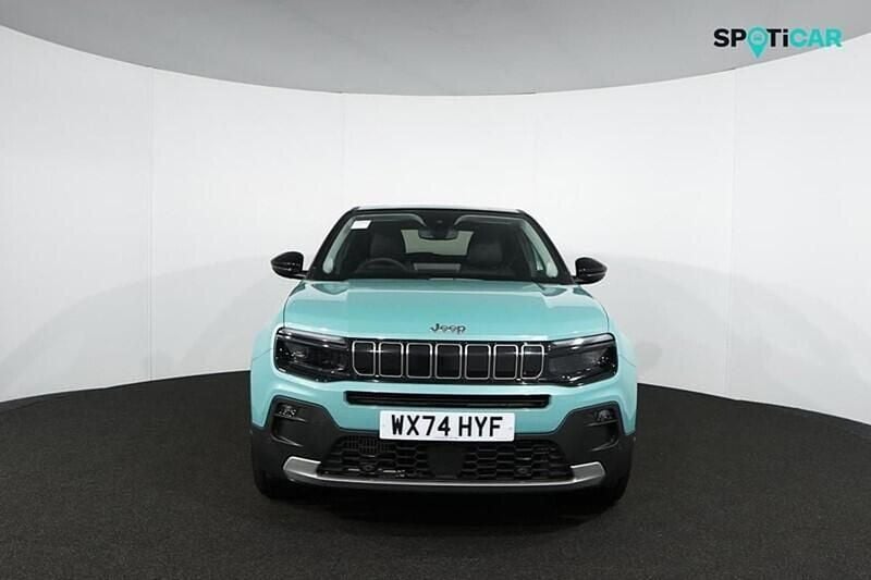 Blue Used 2024 Jeep Avenger Summit SUV | £22,990 (Fair price) - Image 1/3