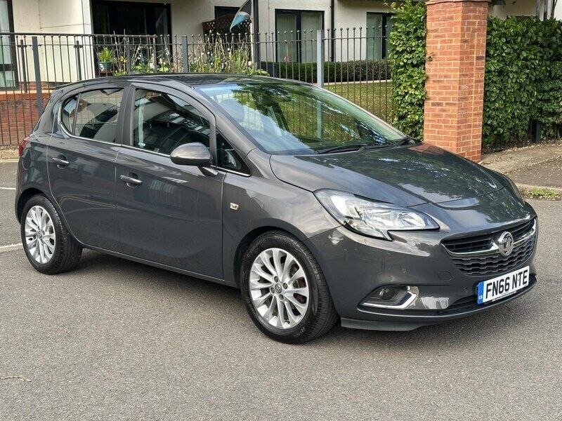 Grey Used 2016 Vauxhall Corsa Hatchback | £5,995 (Good price) - Image 1/4