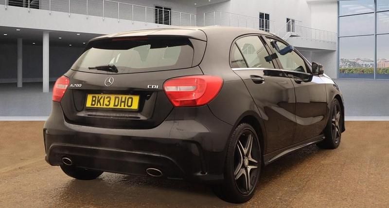 Used Mercedes A200 AMG 2013 Black Hatchback