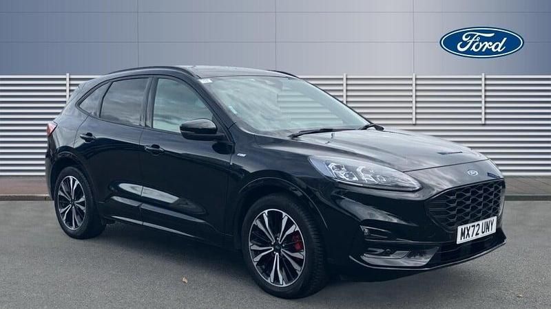 Black Used 2022 Ford Kuga ST-Line X SUV | £21,500 (A bit pricey) - Image 1/4
