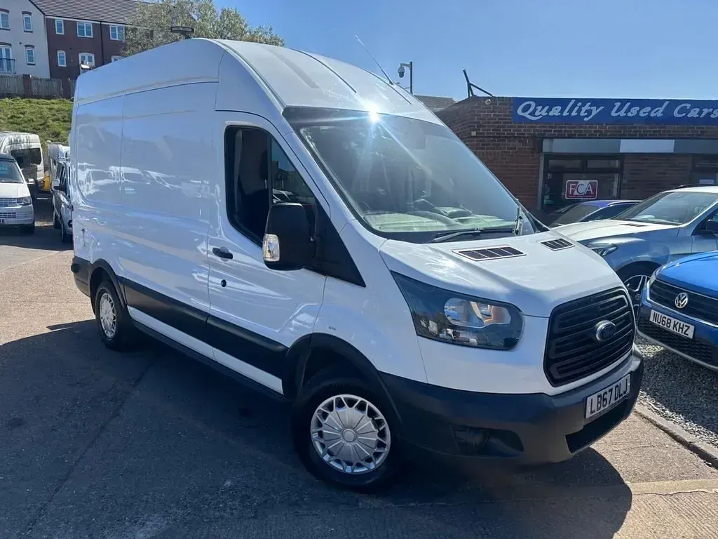 Usado Ford Transit 2018 Blanco