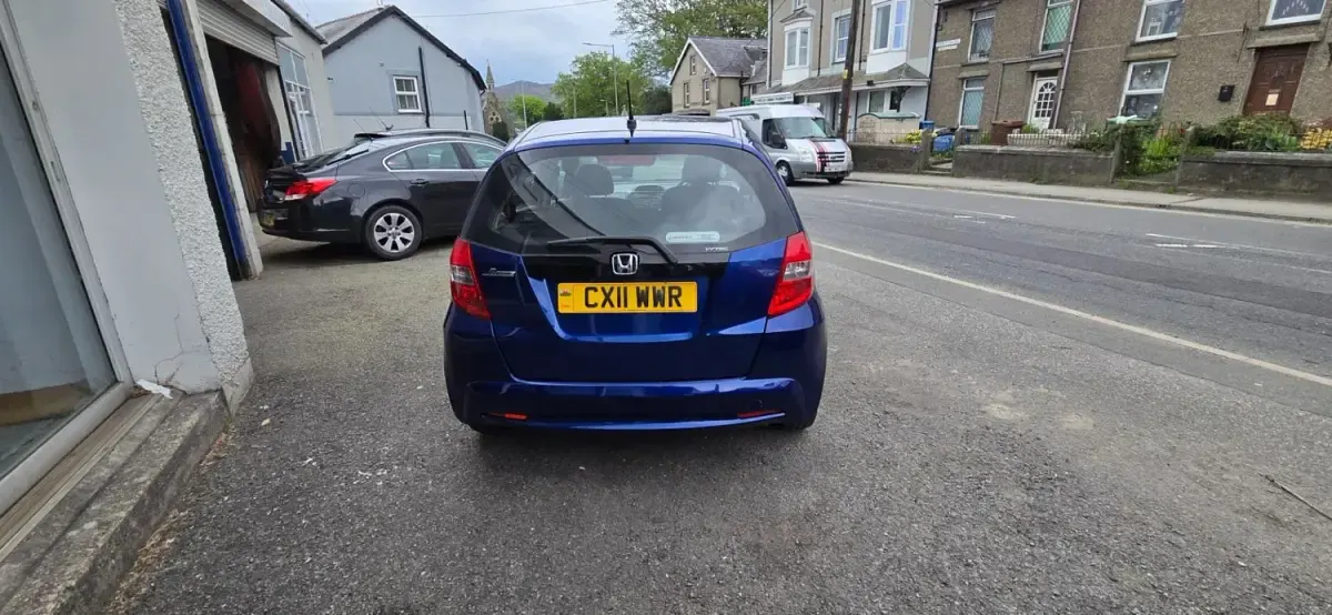Second-hand Honda Jazz ES 2011 Albastru Hatchback