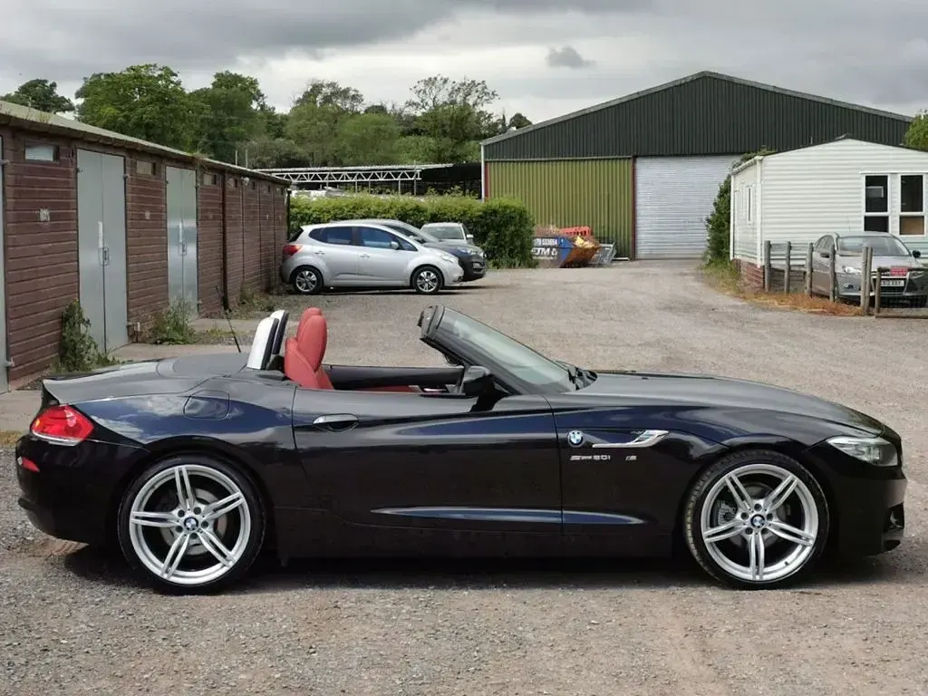 Used BMW Z4 M Sport 184 HP (135 kW) 2015 Black Cabriolet