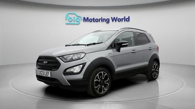 Used Ford Ecosport Active 125 HP (91 kW) 2023 Silver SUV