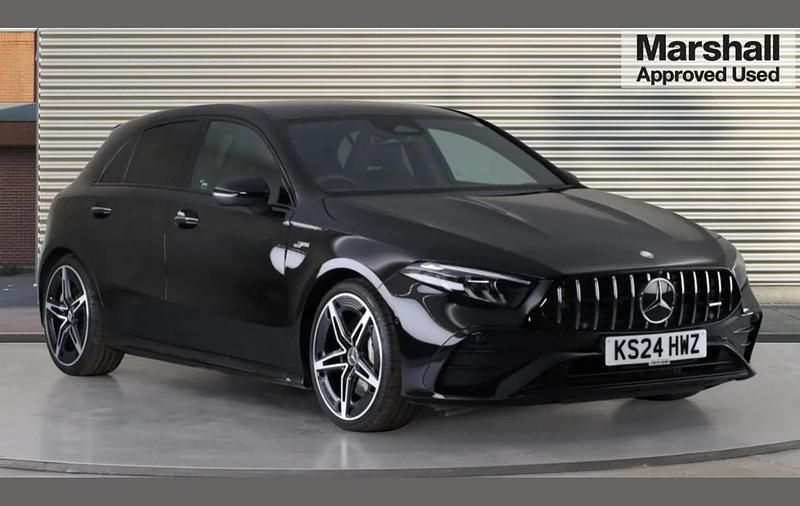 Used Mercedes A35 AMG Premium 301 HP (221 kW) 2024 Black Hatchback