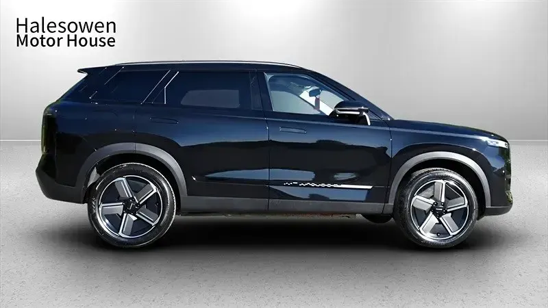 Used Jaecoo 7 204 HP (150 kW) 2025 Black SUV