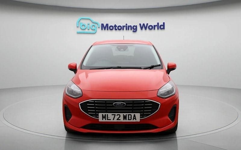 Used Ford Fiesta Titanium X 125 HP (91 kW) 2021 Red Hatchback