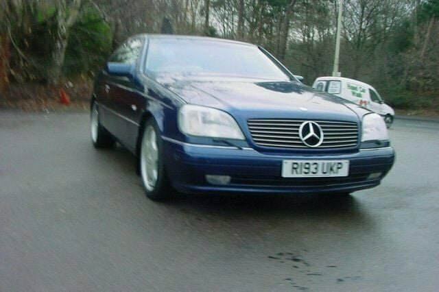 Used Mercedes CL420 1997 Coupe