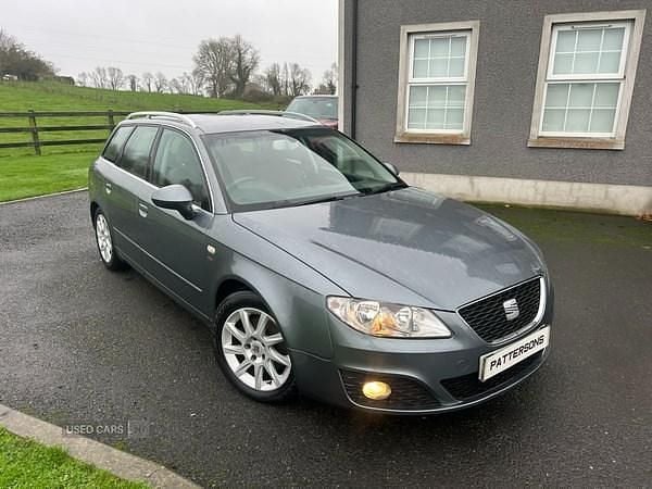 Grey Used 2013 Seat Exeo Ecomotive Estate | £5,750 (Fair price) - Image 1/4