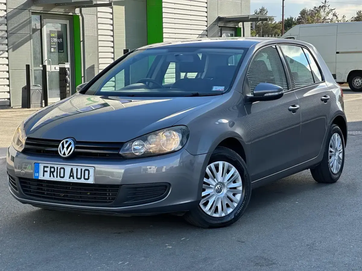 Used VW Golf VI S 122 HP (89 kW) 2010 Grey Hatchback