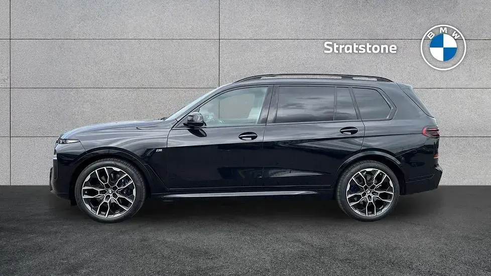 Used BMW X7 M Sport 352 HP (258 kW) 2025 Black SUV