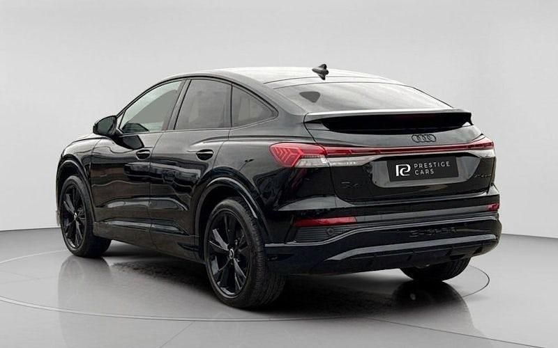 Used Audi Q4 Sportback e-tron S-Line 125 kW (170 HP) 2022 SUV