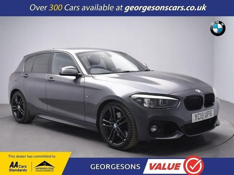 Grey Used 2019 BMW 118 M Sport Hatchback | £12,000 (Good price) - Image 1/4