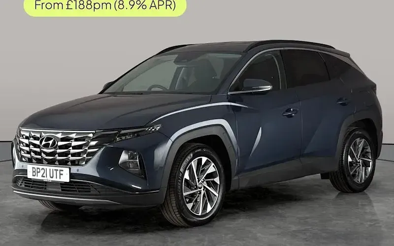 Used Hyundai Tucson Premium 150 HP (110 kW) 2021 SUV