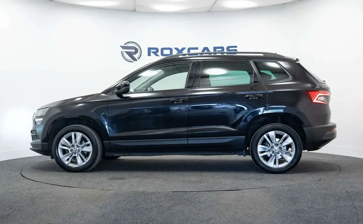 Used Skoda Karoq SE Technology 150 HP (110 kW) 2021 Black SUV