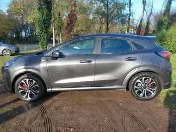 Used Ford Puma ST-Line 125 HP (91 kW) 2020 Grey SUV
