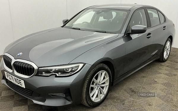 Used BMW 320e 2021 Grey Sedan