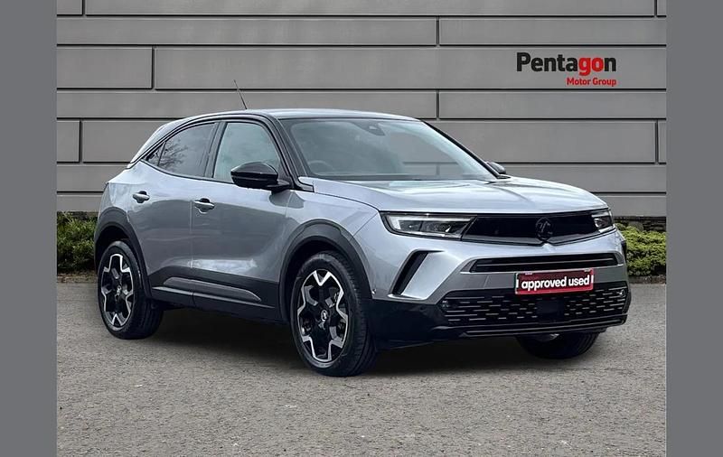 Used Vauxhall Mokka Ultimate 100 kW (136 HP) 2024 Grey SUV