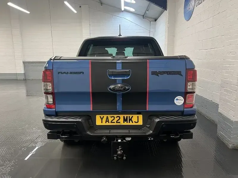 Usado Ford Ranger Raptor 2022 Azul Pickup