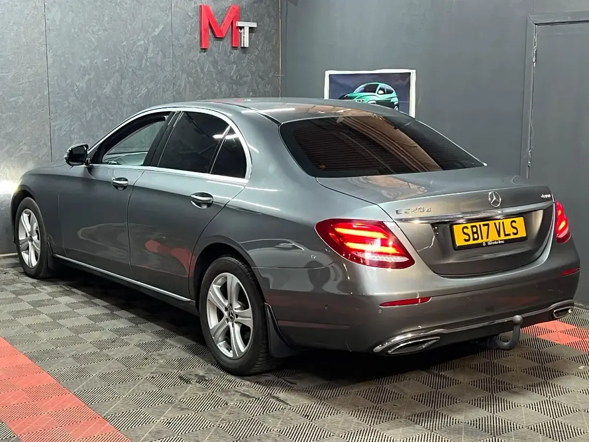 Used Mercedes E220 SE 2017 Grey Sedan