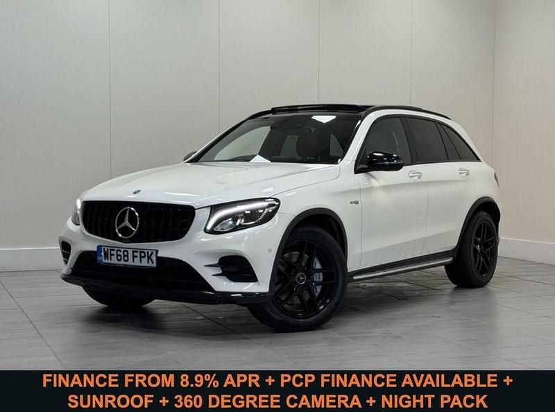 Used Mercedes GLC43 AMG Premium Plus 2018 White SUV