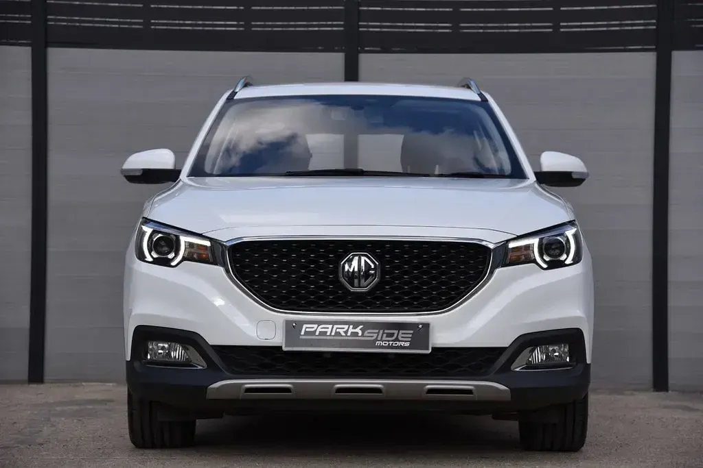 Used MG ZS Exclusive 111 HP (81 kW) 2019 White SUV