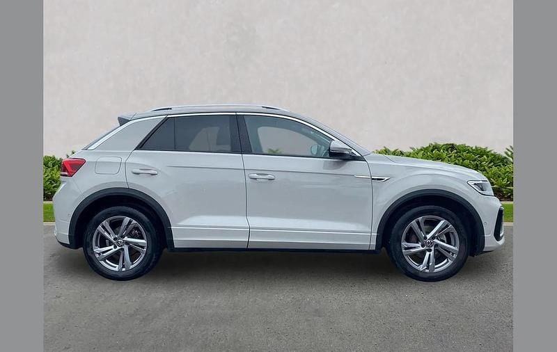 Used VW T-Roc R-line 150 HP (110 kW) 2025 Grey SUV