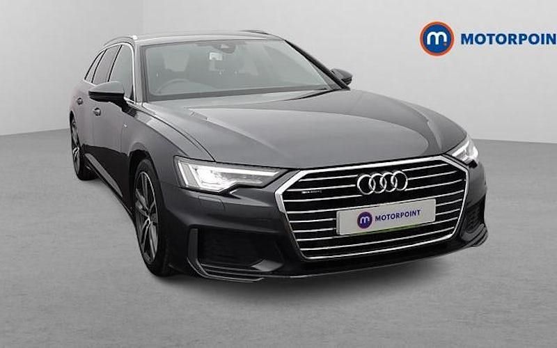 Used Audi A6 S-Line 204 HP (150 kW) 2023 Grey Estate