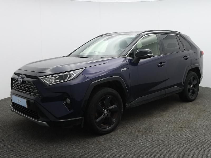 Used Toyota RAV4 2019 Black SUV