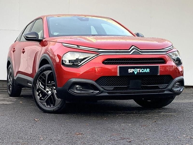 Red Used 2024 Citroën C4 PureTech Hatchback | £14,495 (Fair price) - Image 1/3