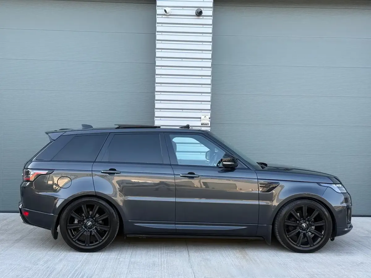 Used Land Rover Range Rover Sport HSE Dynamic 2018 Grey SUV