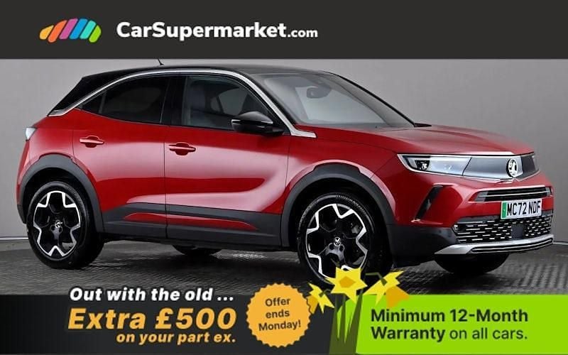 Used Vauxhall Mokka Ultimate 100 kW (136 HP) 2025 SUV