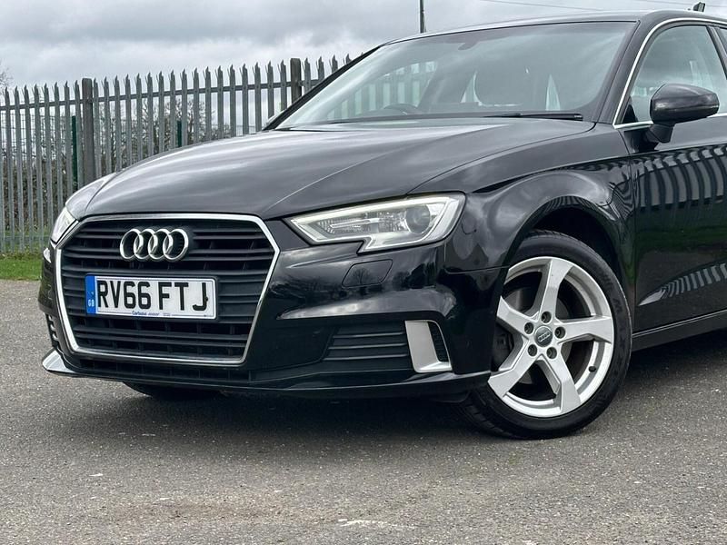 Used Audi A3 Sport 2016 Black Hatchback