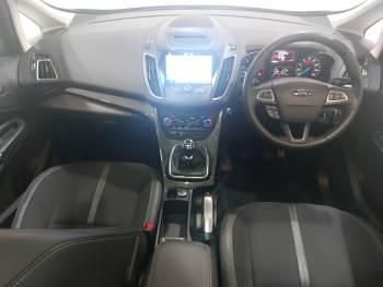 Used Ford C-MAX Titanium X 120 HP (88 kW) 2017 Grey MPV