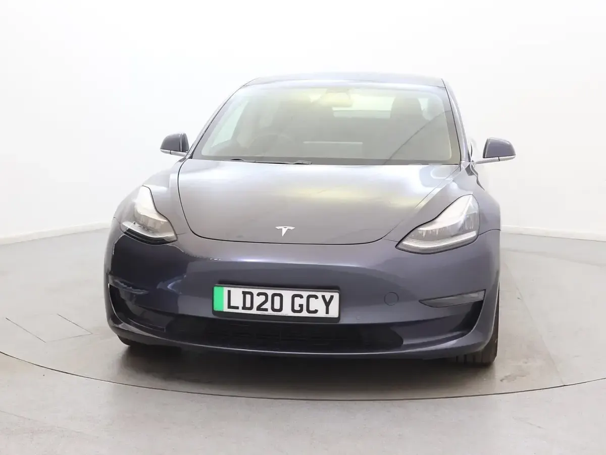 Used Tesla Model 3 Performance 461 kW (627 HP) 2020 Grey Sedan
