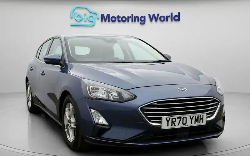 Used Ford Focus Zetec 95 HP (69 kW) 2020 Hatchback