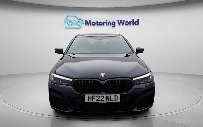 Used BMW 530 M Sport 286 HP (210 kW) 2022 Blue Sedan