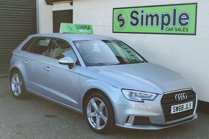 Used 2018 Audi A3 Sport | £8,489 (Super price) - Image 1/1