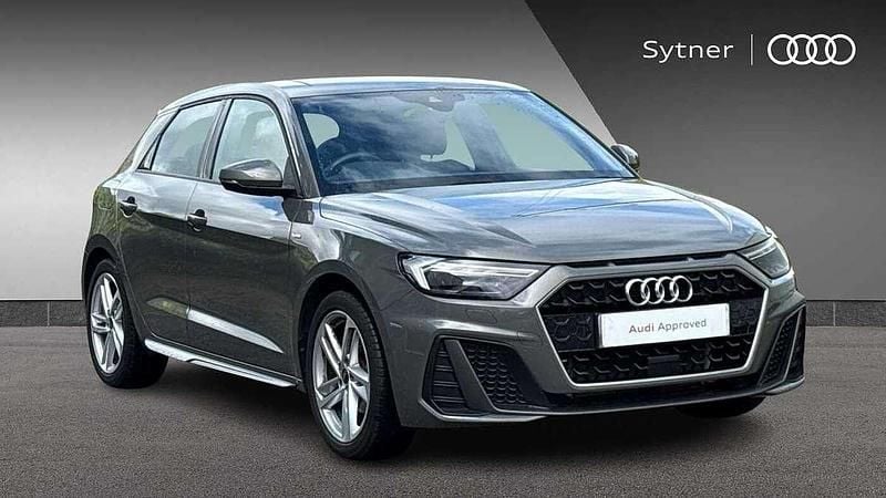 Grey Used 2023 Audi A1 S-Line Hatchback | £22,500 (Fair price) - Image 1/4