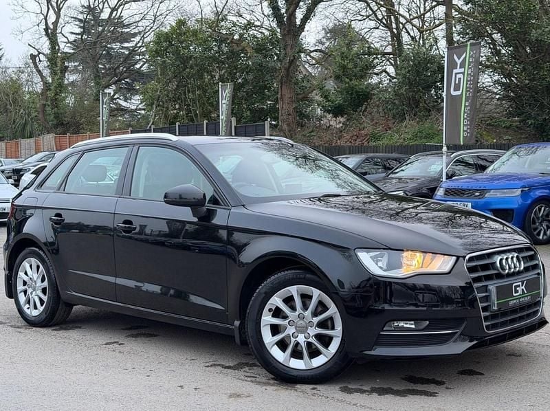 Used Audi A3 Sport 150 HP (110 kW) 2015 Black Hatchback