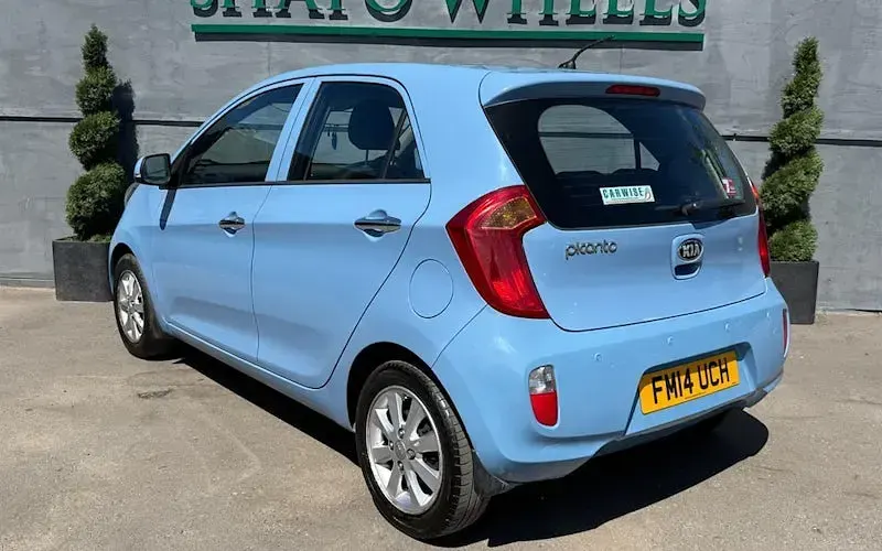 Used Kia Picanto 84 HP (61 kW) 2014 Hatchback