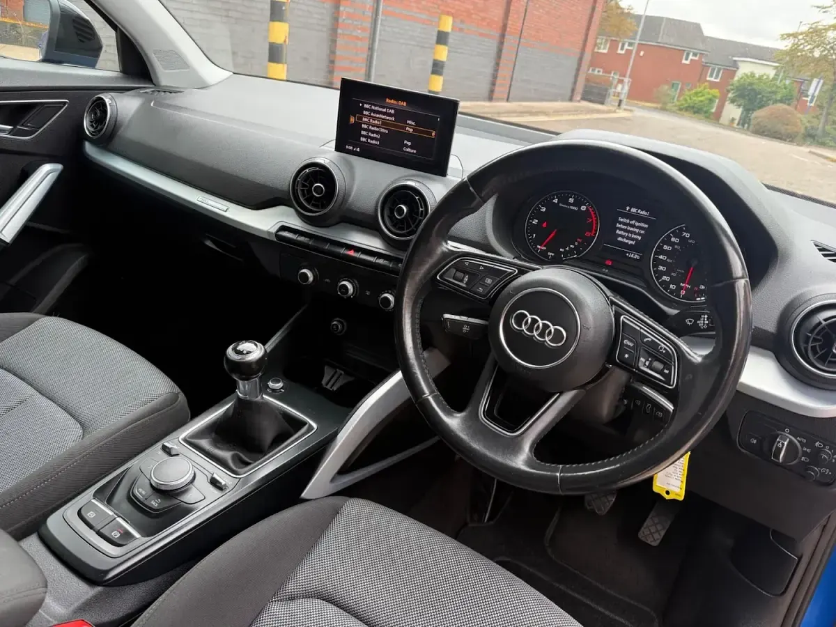 Used Audi Q2 Sport 2018 Blue SUV