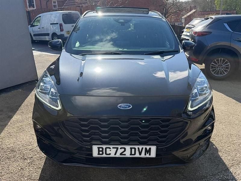 Used Ford Kuga ST-Line 225 HP (165 kW) 2023 Black SUV