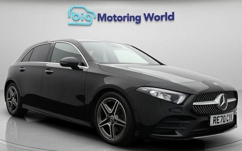 Used 2022 Mercedes A180 AMG Line Premium Hatchback | £20,300 (Fair price) - Image 1/4