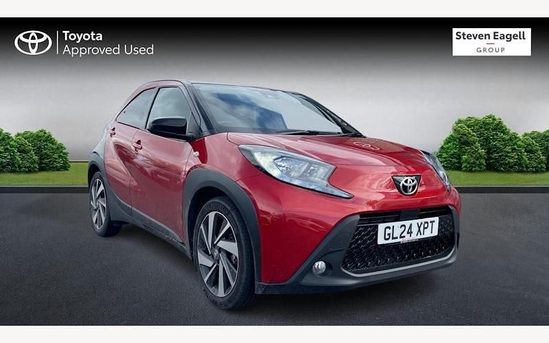 Used Toyota Aygo X 72 HP (52 kW) 2025 SUV