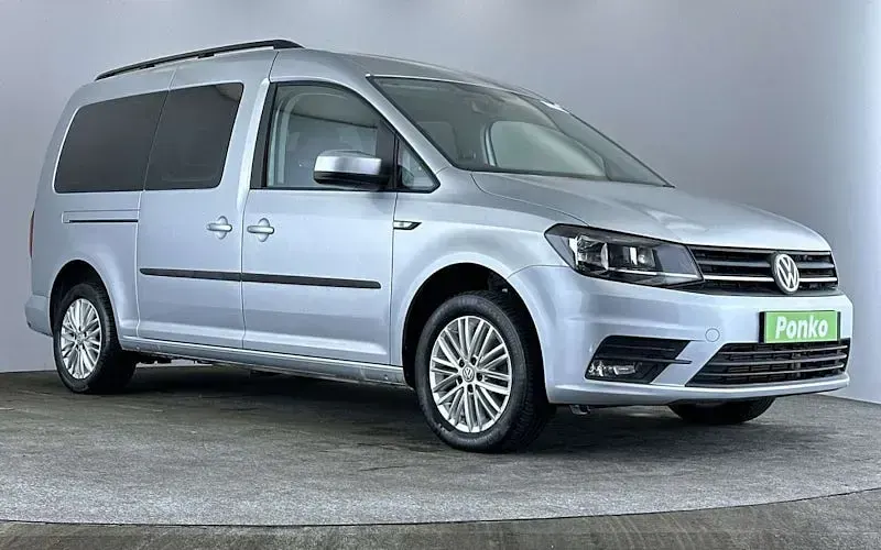 Used VW Caddy 102 HP (75 kW) 2017 MPV