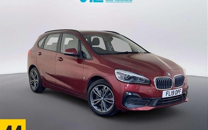 Begagnad BMW 225 Sport Line 224 HK (164 kW) 2020 Kombi
